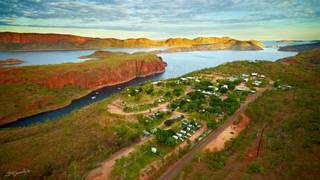 Lake Argyle Resort Exteriér fotografie